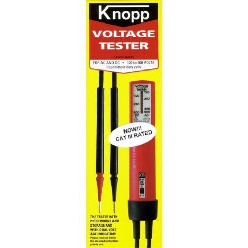 Knopp K-60 14460 Voltage Tester - Sonic Electric