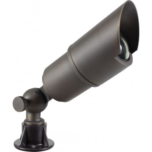 Orbit LB151 LED Outdoor Solid Brass Directional Landscape Light - 12V, 3W/6W