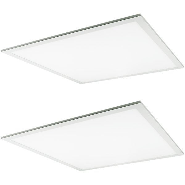 LED 2X2 Back-Lit 3CCT & Wattage Selectable Flat Panel Light (2 Pack) - Sonic Electric