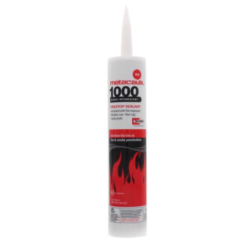 Metacaulk 10.3 Oz 1000 Firestop Sealant - Sonic Electric