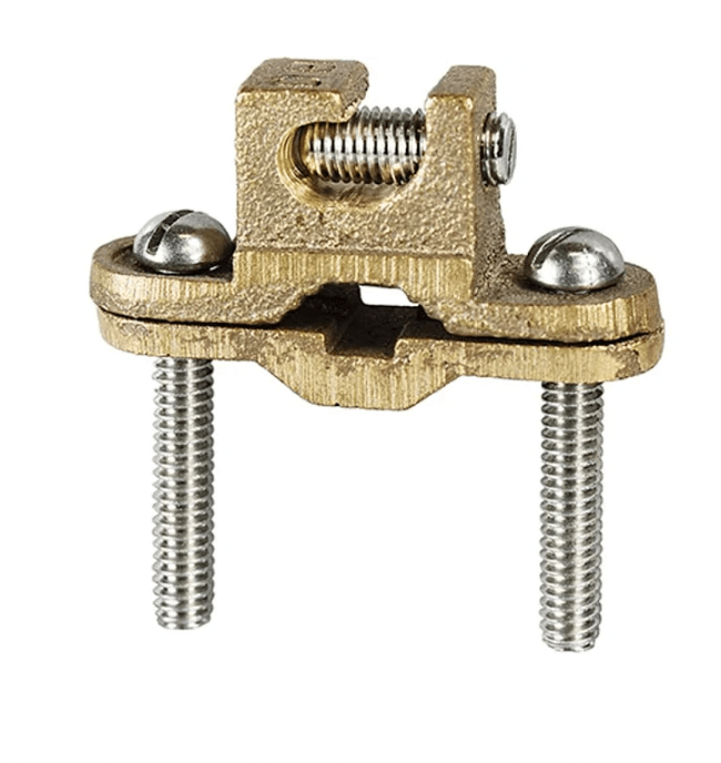 Open Ground Clamp 1/2"-1" - Sonic Electric