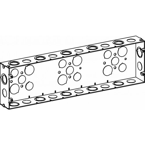 Orbit 1-5/8 Deep, 8-Gang Multigang Switch Box - Sonic Electric