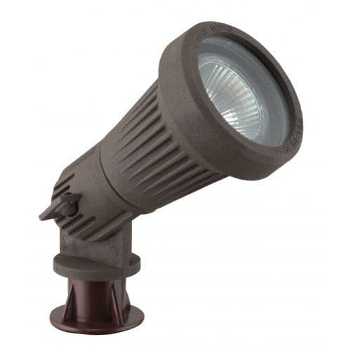 Orbit 1020 12V Cast Aluminum Directional Large Bullet Landscape Light - Sonic Electric