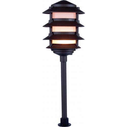 Orbit 120V 4-Tier Pagoda Path Light - Sonic Electric