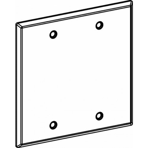 Orbit 2-BC Weatherproof Blank Cover - 3 Colors - Sonic Electric