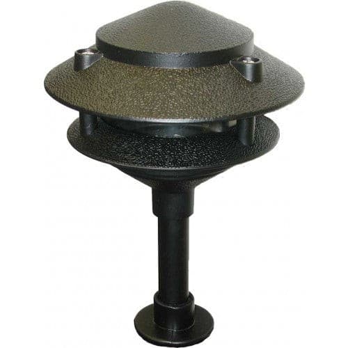 Orbit 2020 2-Tier Low Voltage Pagoda Path Landscape Light - Sonic Electric