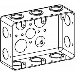 Orbit 3-Gang 2-1/8" Handy Box