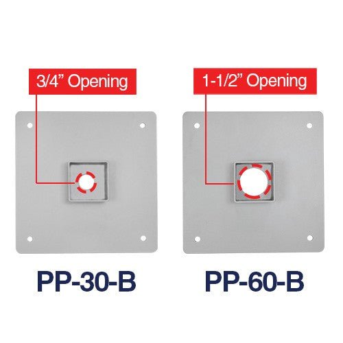 Orbit 30" or 60" Pedestal Post for EV Charger or Roof Power - Sonic Electric