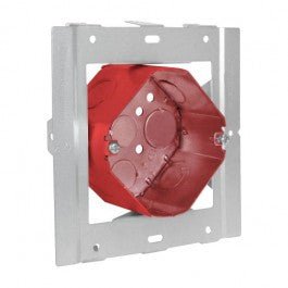 Orbit 4O, 2-1/8‚¬� Deep Welded Box with Built-In Adapter, Adjustable from Flush to 1-1/2"½ (20 Pack) - Sonic Electric