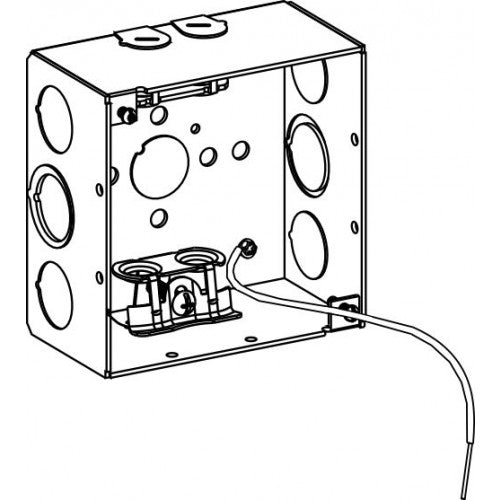 Orbit 4SDB-AMC-PT With Angled MC Clamps featured with screws angled up/down - Sonic Electric