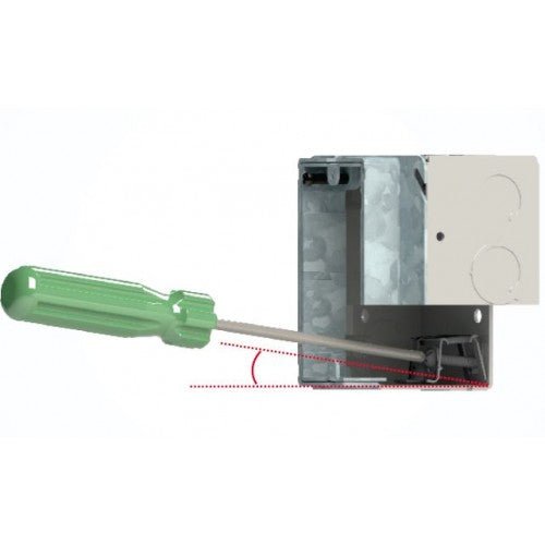 Orbit 4SDB-AMC-PT With Angled MC Clamps featured with screws angled up/down - Sonic Electric