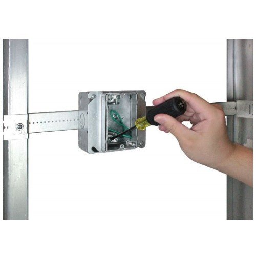 Orbit 4SDB-AMC-PT With Angled MC Clamps featured with screws angled up/down - Sonic Electric