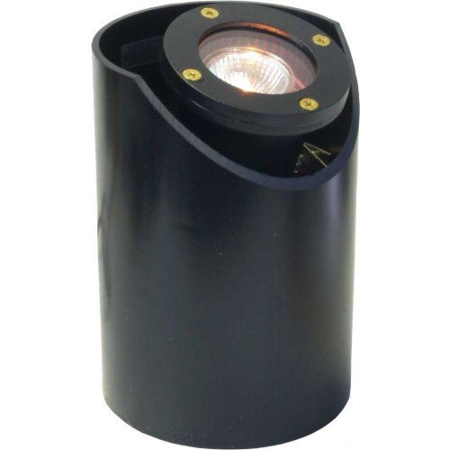 Orbit 5010AP Cast Aluminum 12V MR16 35W Spot/Well Light with Hood