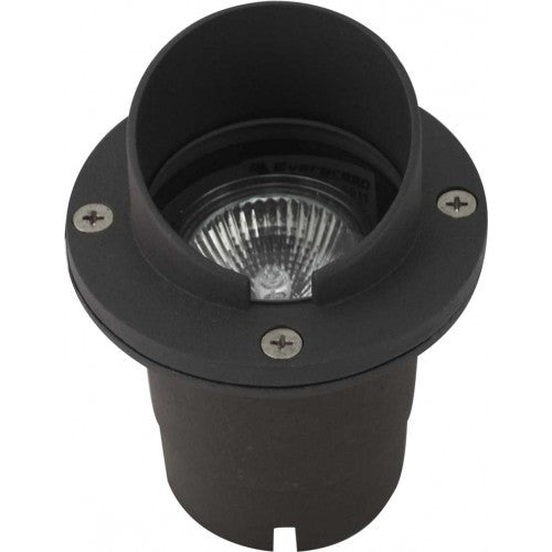 Orbit 5011 Cast Aluminum 12V MR16 35W Well/Spot Light with Hood - Sonic Electric