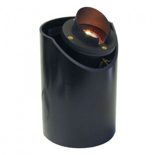 Orbit 5011AP Cast Aluminum 12V MR16 35W Spot/Well Light with Hood - Sonic Electric