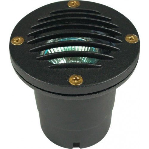 Orbit 5012 Cast Aluminum 12V MR16 35W Spot/Well Light with Hood - Sonic Electric