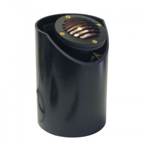 Orbit 5012AP Cast Aluminum 12V MR16 35W Spot/Well Light with Hood