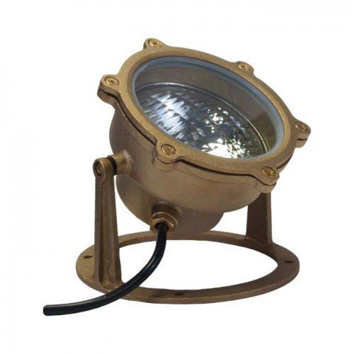 Orbit 5500 Solid Brass 12V PAR36 75W Underwater Light - Sonic Electric