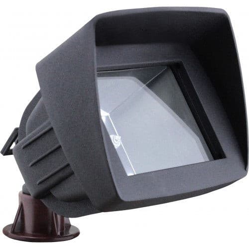 Orbit 6011 12V Cast Aluminum Directional Rectangular Flood Landscape Light - Sonic Electric