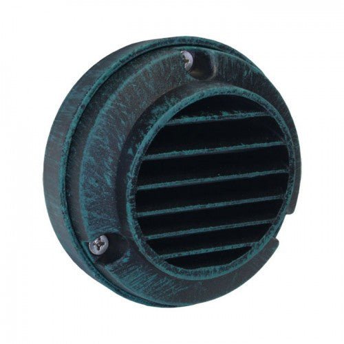 Orbit 7012 Cast Aluminum 4" Surface Wall/Step Light with Louver - Sonic Electric