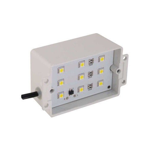 Orbit 7100H-LED LED Powder Coated Galvanized (Housing Only) Step Light - Sonic Electric