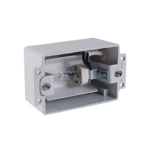 Orbit 7100H Low Voltage Powder Coated Galvanized Steel Step Light (Housing Only) - Sonic Electric