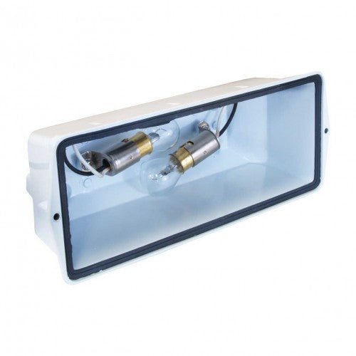 Orbit 7210H Step Light with Two 18W Lamps - Sonic Electric