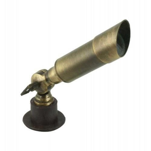 Orbit B105 12V Cast Brass Directional Bullet Landscape Light - Sonic Electric