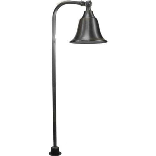 Orbit B114 Solid Brass Bell Landscape Path Light - Sonic Electric