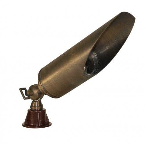 Orbit B150SH 12V Solid Brass Directional Landscape Light - Sonic Electric