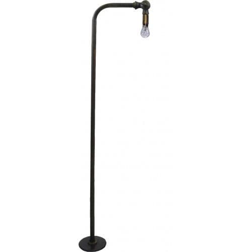 Orbit B28S Solid Brass Stem Component Landscape Path Light - Sonic Electric