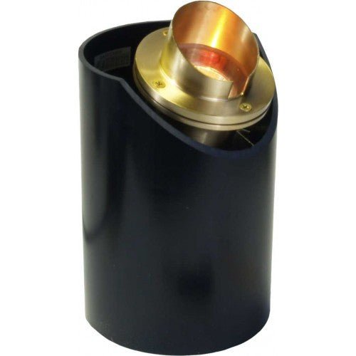 Orbit B5011AP Cast Brass 12V MR16 35W Hooded Well Light - Sonic Electric