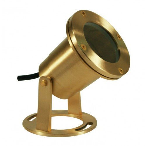 Orbit B510 Solid Brass 12V MR16 35W Underwater Light - Sonic Electric