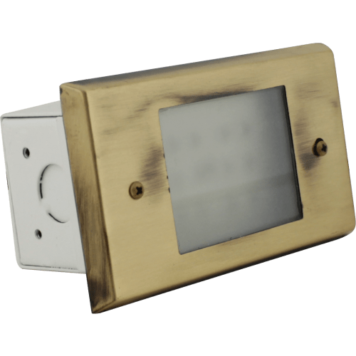 Orbit B600 Step Light with 18W Lamps or Built-In LED - Sonic Electric