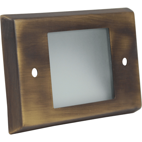 Orbit B600 Step Light with 18W Lamps or Built-In LED - Sonic Electric