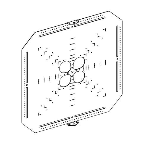 Orbit BCHS-12 Box and Conduit Hanger Support (5 Pack) - Sonic Electric