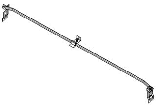 Orbit BHT-1 Fixed T-Bar Box Hangers - Sonic Electric