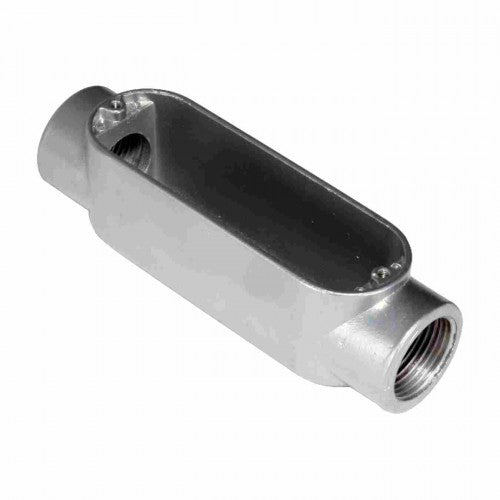 Orbit C-50 Conduit Body, 1/2" Threaded Die Cast Aluminum - Type C - Sonic Electric