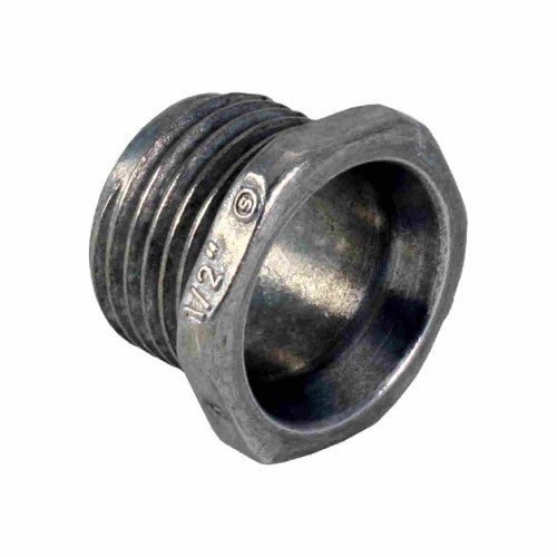 Orbit CN-100 Conduit Chase Nipple, Zinc - 1" - Sonic Electric