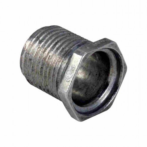 Orbit CN-75L Conduit Chase Nipple, Zinc 1" Long - 3/4" - Sonic Electric