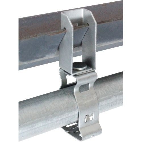 Orbit Conduit To Angle Purlin Clip, 1/2‚¬� - 3/4‚¬� EMT, Flange 3/32" Max (100 Pack) - Sonic Electric