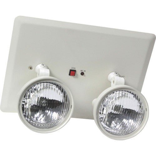 Orbit EL2R Remote-Capable Two-Head Non Adjustable Emergency Light - Sonic Electric
