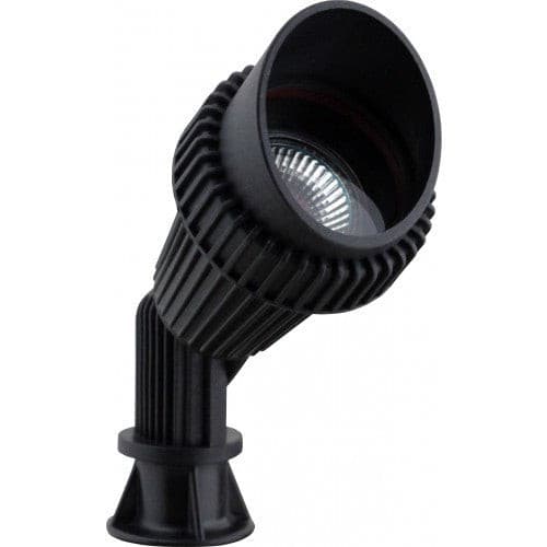 Orbit FG1021 12V Composite Fiberglass Directional Spot Landscape Light with Hood - Sonic Electric