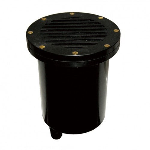 Orbit FG5213 120V PAR38 Well Light with Louver - Black Finish - Sonic Electric