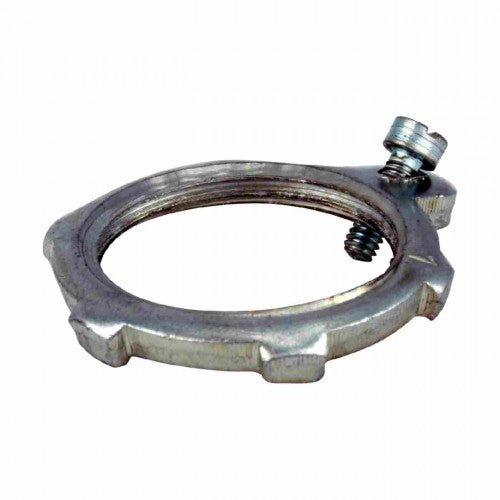 Orbit GL-50 Grounding Locknut, Steel - 1/2"