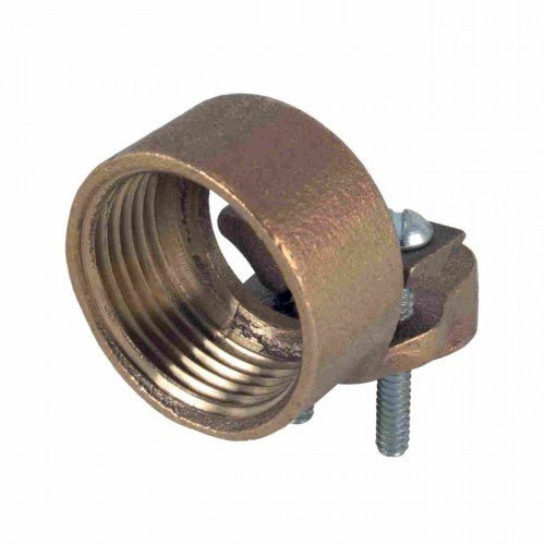 Orbit H-75 Ground Hub, Bronze 360 Degree Swing Type w/Steel Screw - 3/4" - Sonic Electric