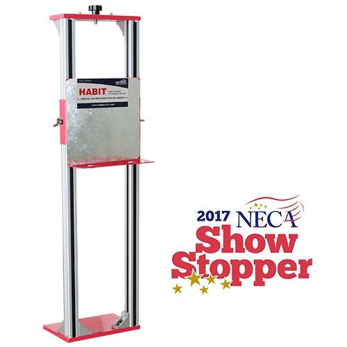 Orbit Height Adjustable Box Installation Template - Sonic Electric