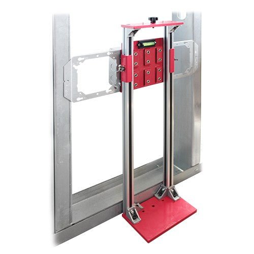 Orbit Height Adjustable Box Installation Template - Sonic Electric