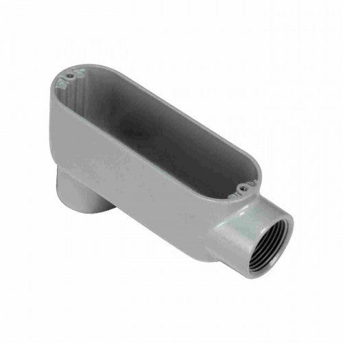 Orbit LB-250 Conduit Body, 2 1/2" Threaded Die Cast Aluminum - Type LB