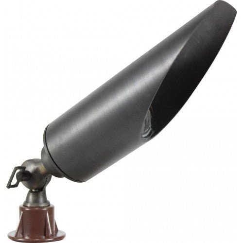 Orbit LB150SH LED Outdoor Solid Brass Directional Bullet Light - 12V, 3W/6W